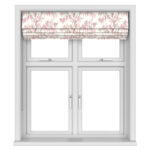 Laura Ashley Wisteria Coral Pink