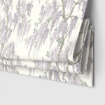 Laura Ashley Wisteria Lavender Motorised