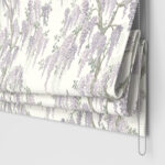 Laura Ashley Wisteria Lavender No Drill