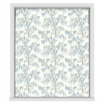 Laura Ashley Wisteria Newport Blue Motorised