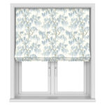 Laura Ashley Wisteria Newport Blue Motorised