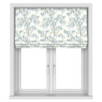 Laura Ashley Wisteria Newport Blue Motorised