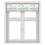 Laura Ashley Wisteria Newport Blue Motorised