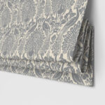Laura Ashley Peacock Damask Steel Motorised