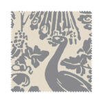 Laura Ashley Peacock Damask Steel No Drill