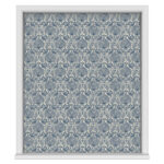 Laura Ashley Peacock Damask Dusky Seaspray Motorised