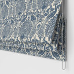 Laura Ashley Peacock Damask Dusky Seaspray No Drill
