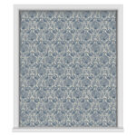 Laura Ashley Peacock Damask Dusky Seaspray No Drill