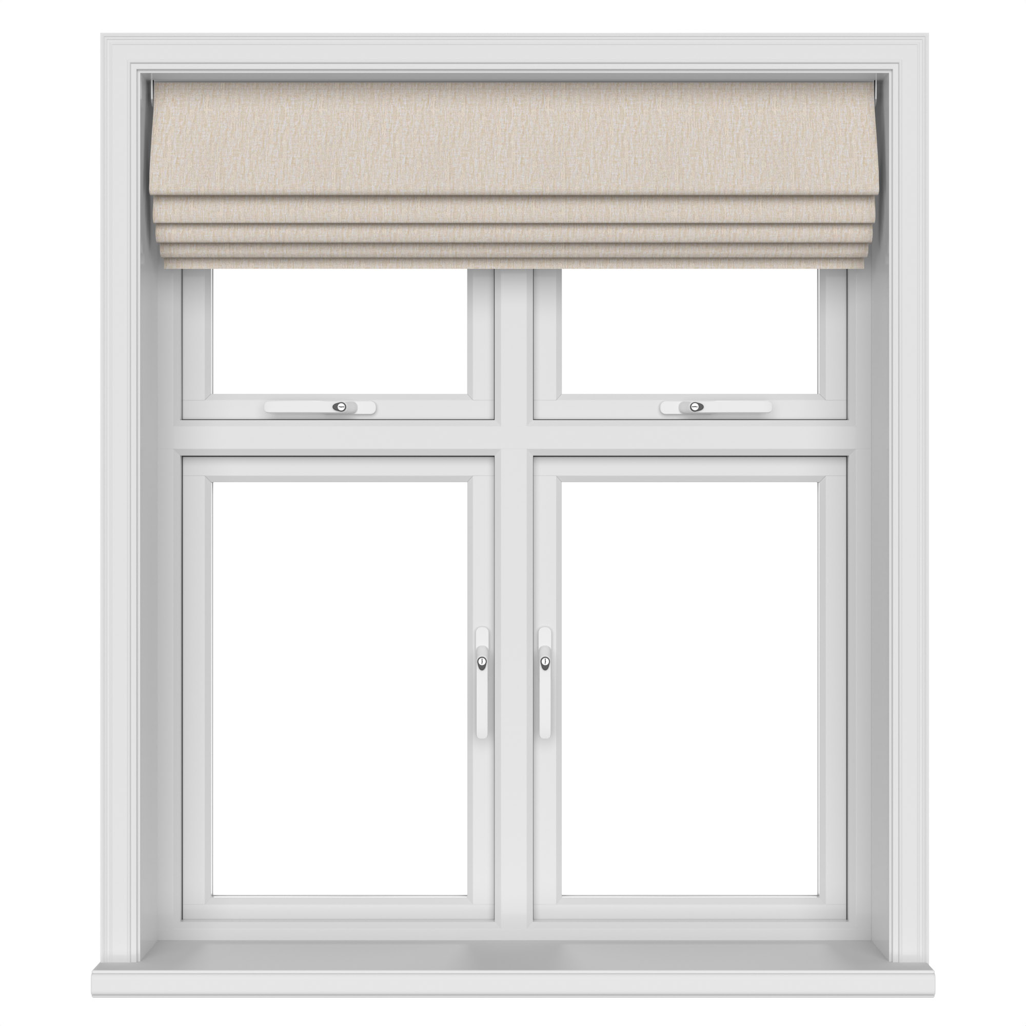 Laura Ashley Whinfell Natural Motorised - Image 5