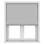 Laura Ashley Whinfell Silver Motorised