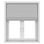 Laura Ashley Whinfell Silver Motorised