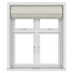 Laura Ashley Willow Leaf Chenille Natural Motorised