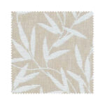 Laura Ashley Willow Leaf Chenille Natural