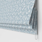 Laura Ashley Willow Leaf Chenille Pale Seaspray No Drill