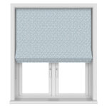 Laura Ashley Willow Leaf Chenille Pale Seaspray No Drill