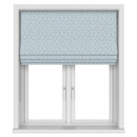 Laura Ashley Willow Leaf Chenille Pale Seaspray No Drill
