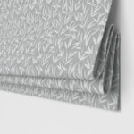 Laura Ashley Willow Leaf Chenille Steel Motorised