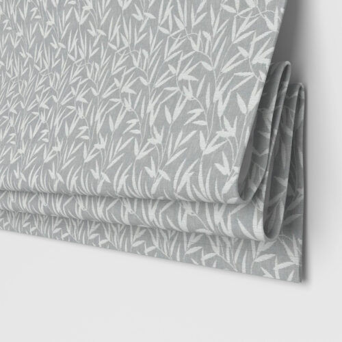 Laura Ashley Willow Leaf Chenille Steel Motorised