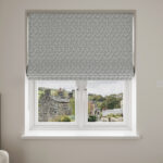Laura Ashley Willow Leaf Chenille Steel No Drill