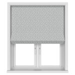 Laura Ashley Willow Leaf Chenille Steel Motorised
