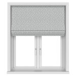 Laura Ashley Willow Leaf Chenille Steel Motorised