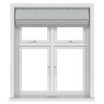 Laura Ashley Willow Leaf Chenille Steel Motorised