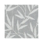 Laura Ashley Willow Leaf Chenille Steel No Drill