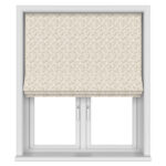 Laura Ashley Willow Leaf Natural Motorised