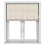 Laura Ashley Willow Leaf Natural Motorised
