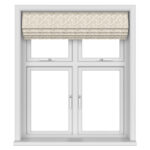 Laura Ashley Willow Leaf Natural Motorised