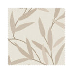 Laura Ashley Willow Leaf Natural Motorised