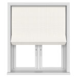 Laura Ashley Wood Violet Apricot Motorised