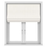 Laura Ashley Wood Violet Apricot Motorised