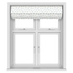 Laura Ashley A’hoy Alphabet Dark Seaspray Motorised