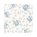 Laura Ashley A’hoy Alphabet Dark Seaspray