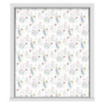 Laura Ashley Alford Meadow Delpinium Blue Motorised