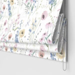 Laura Ashley Alford Meadow Delpinium Blue No Drill