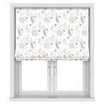 Laura Ashley Alford Meadow Delpinium Blue Motorised