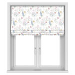 Laura Ashley Alford Meadow Delpinium Blue Motorised