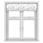 Laura Ashley Alford Meadow Delpinium Blue Motorised