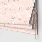 Laura Ashley Animalia Blush No Drill
