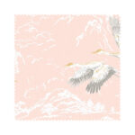 Laura Ashley Animalia Blush No Drill