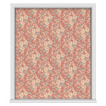 Laura Ashley Aylworth Trail Terracotta Orange Motorised