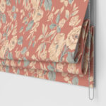 Laura Ashley Aylworth Trail Terracotta Orange
