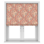Laura Ashley Aylworth Trail Terracotta Orange Motorised