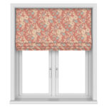 Laura Ashley Aylworth Trail Terracotta Orange Motorised