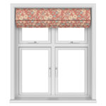 Laura Ashley Aylworth Trail Terracotta Orange Motorised