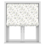 Laura Ashley Fleetham Haze Natural Motorised