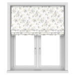 Laura Ashley Fleetham Haze Natural Motorised