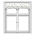 Laura Ashley Fleetham Haze Natural Motorised